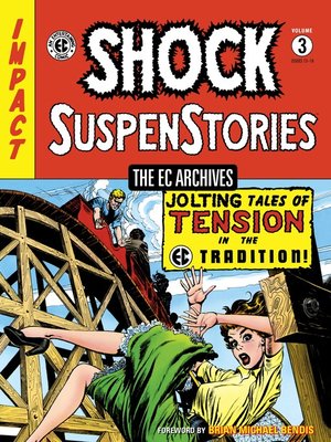 cover image of Shock SuspenStories (1952), Volume 3